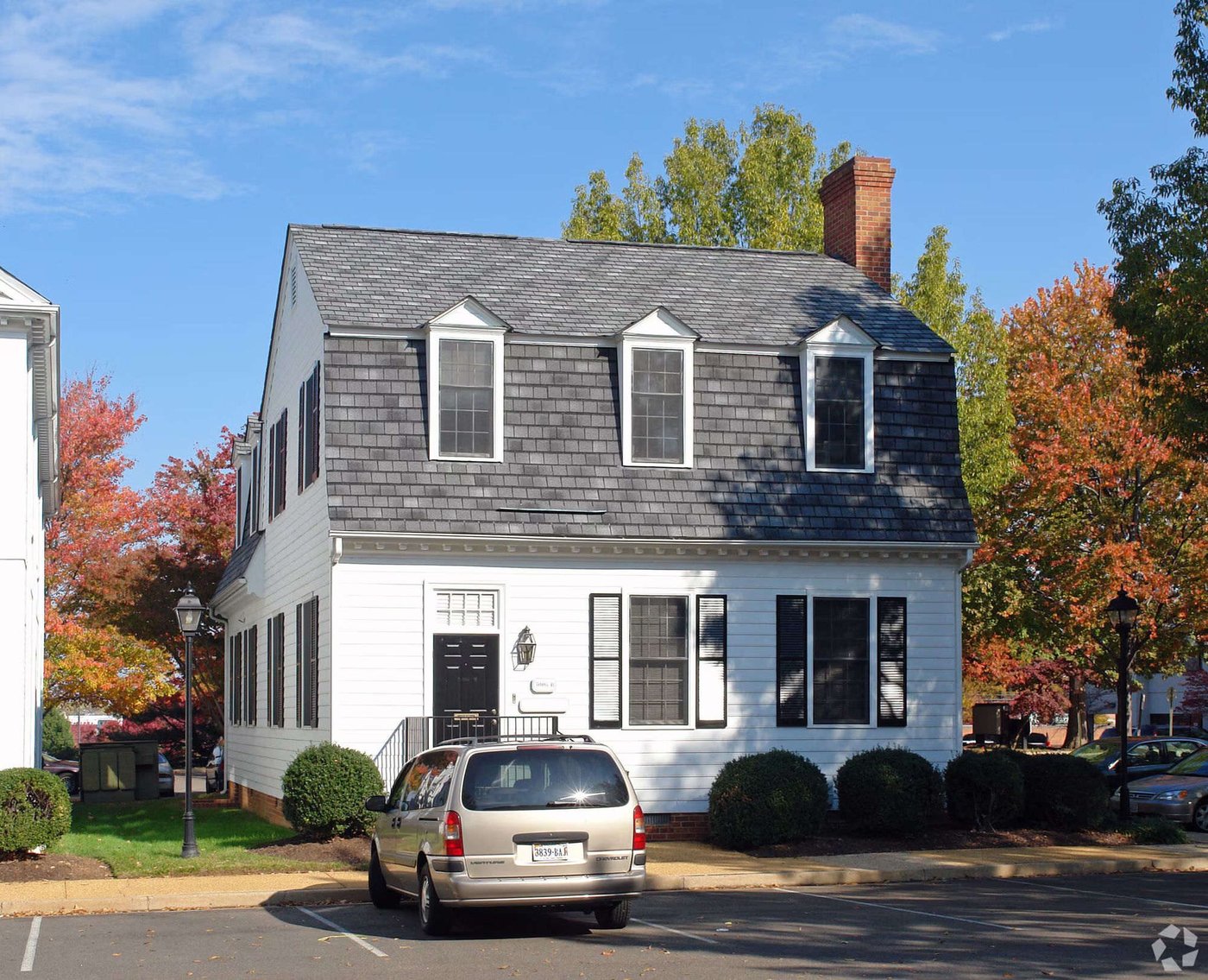 The Brinkley Psychology office at 5006 Monument Avenue, Suite B, in the Monument Corporate Center — click for directions